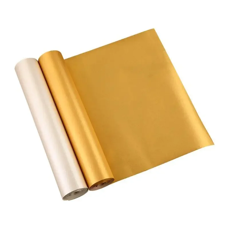 Chinese Retro Silk Pattern Xuan Paper Colorful Long Rolling Rice Paper Chinese Calligraphy Meticulous Painting Ripe Xuan Paper