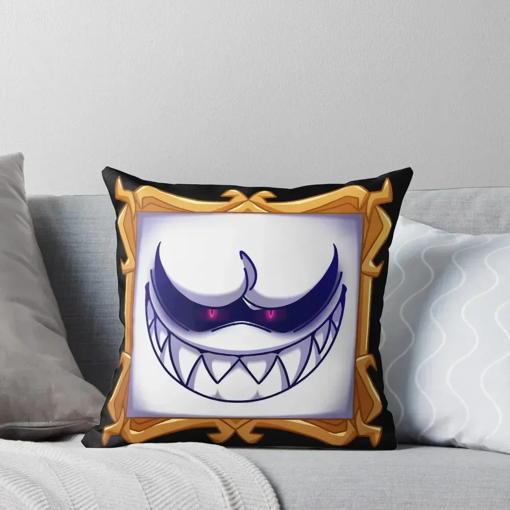 

portrait of his majesty Throw Pillow pillows decor home Luxury Pillow Case pillow