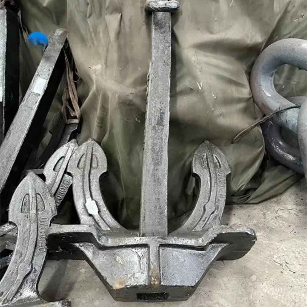 For Boat Parts 3760KG 4050KG Hall Ship Anchor For For Vessels Ships
