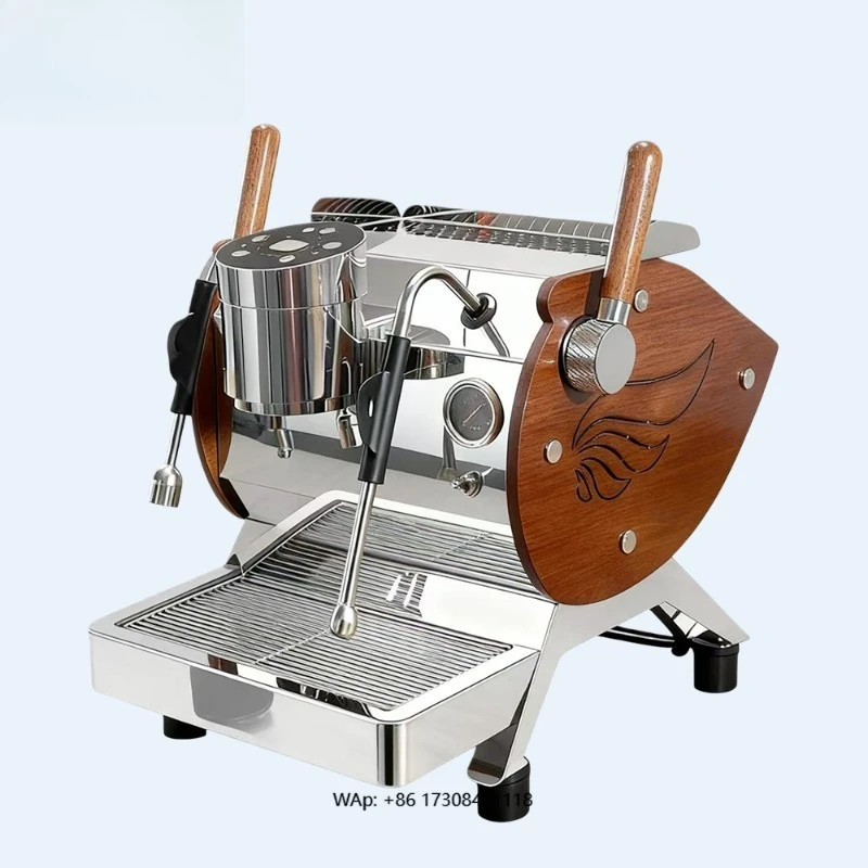 

Коммерческая кофемашина для приготовления эспрессо, кофемолка, профессиональное оборудование для кафе