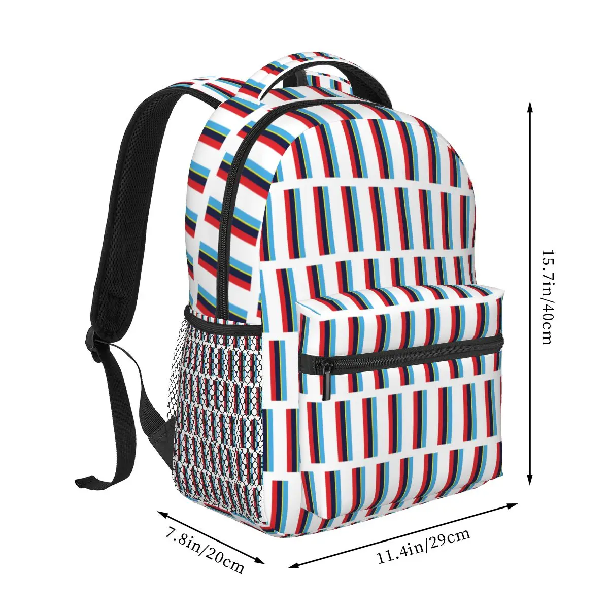 Peugeot Sport Stripes - Rallying, Toivonen, 205, 905 Backpacks Boys Girls Bookbag School Bags Travel Rucksack Shoulder Bag