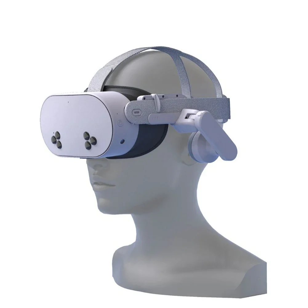 1 Pcs Headband Ear Warmers For Meta For-Quest 3/Quest 3S VR Headset Adjustable Comfort Fit Headphone Replacement Parts