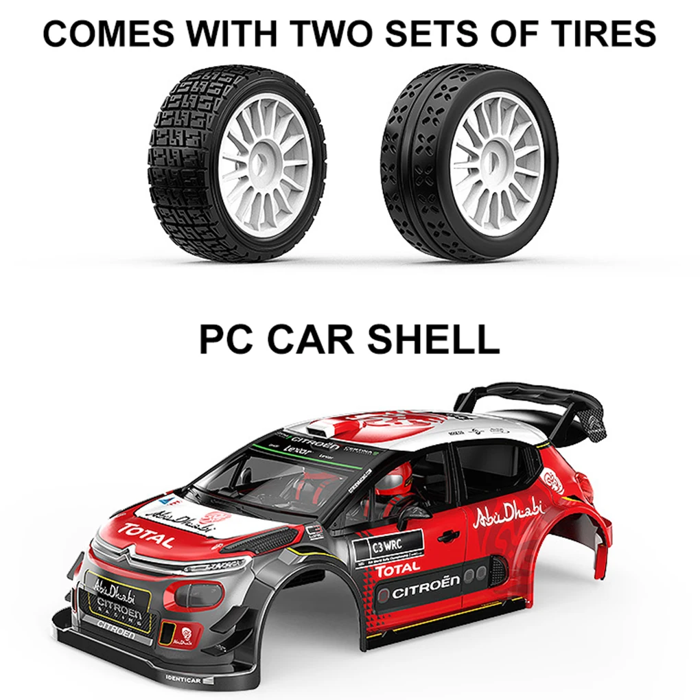 1/7 MJX HYPER GO 7303 Borstelloze Afstandsbediening Rally Auto C3 Super Motor Simulatie Hoge Snelheid Terreinwagen Kinderspeelgoed