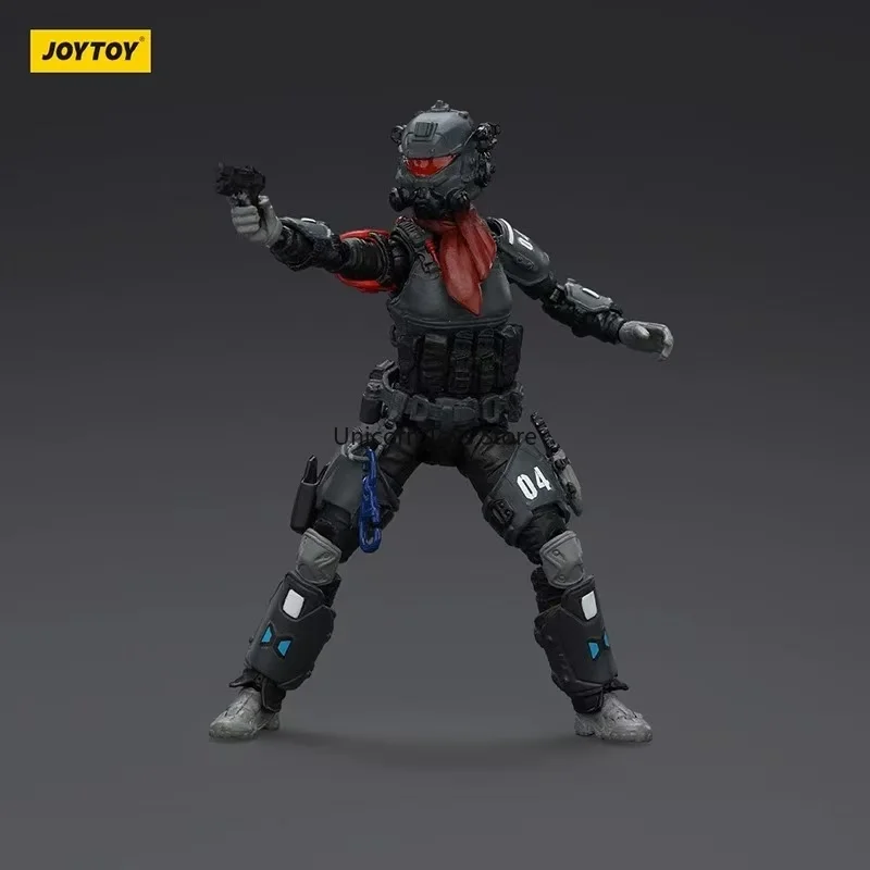 JOY TOY Dark Battle Star Series Tyrant-04 نوع القتال الحضري 1:18 نموذج Guochuang Mecha المتحرك