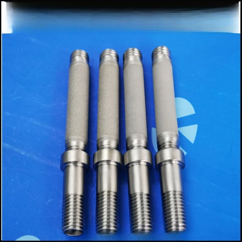 Industrial High Precision SS316L Sintered Metal Powder Filter Cartridge