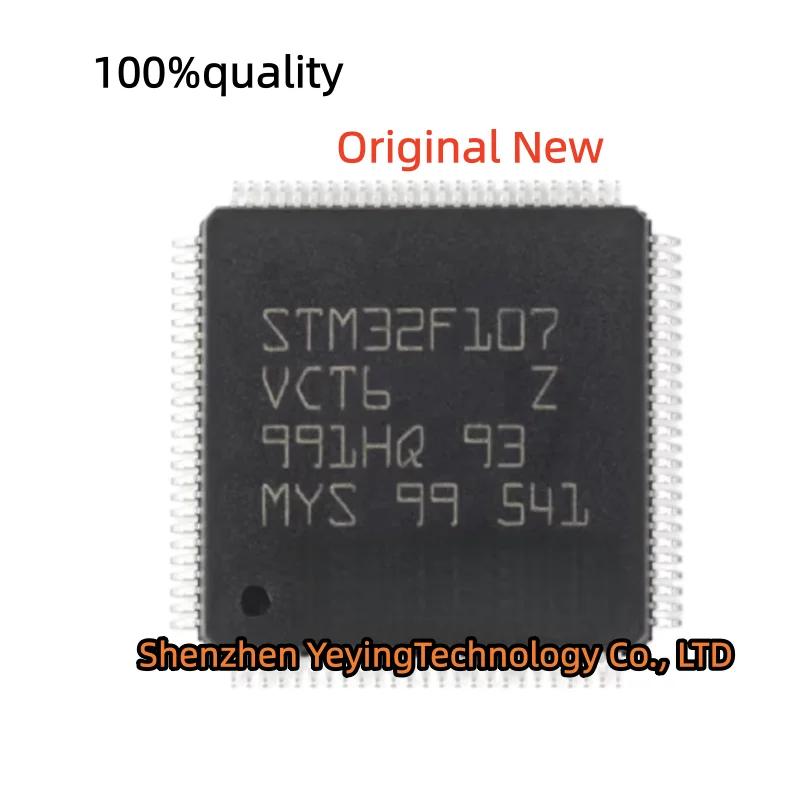 1Pcs Dm1106En Stm32F107Vct6 Stm32F107Rbt6 Stm32F107Vbt6 Stm32F107Rct6 Adv7180Wbstz Adv7180W Adv7180 Cs42526-Cqz Cs42526