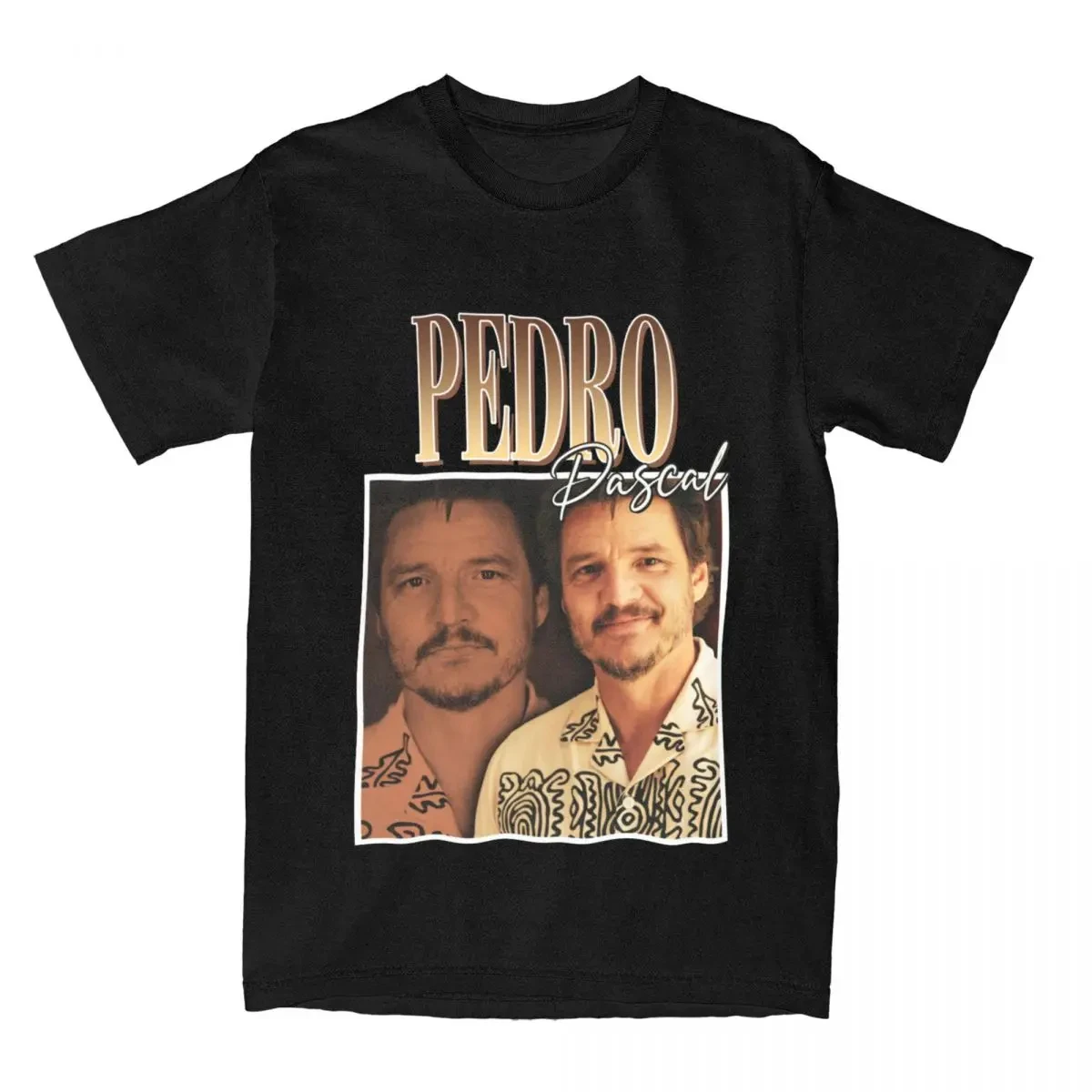 Bootleg Pedro Pascal T Shirt Vintage T Shirt Unis Streetwear Short Sleeve Pedro Pascal Plus Size T Shirt Women 62479