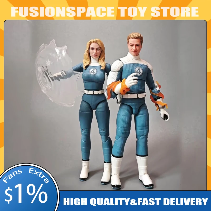 

The Fantastic Four: First Steps Action Figure Fantastic Four Gk Statue Model Doll Collection Room Decora Desk Toys Birthday Gift