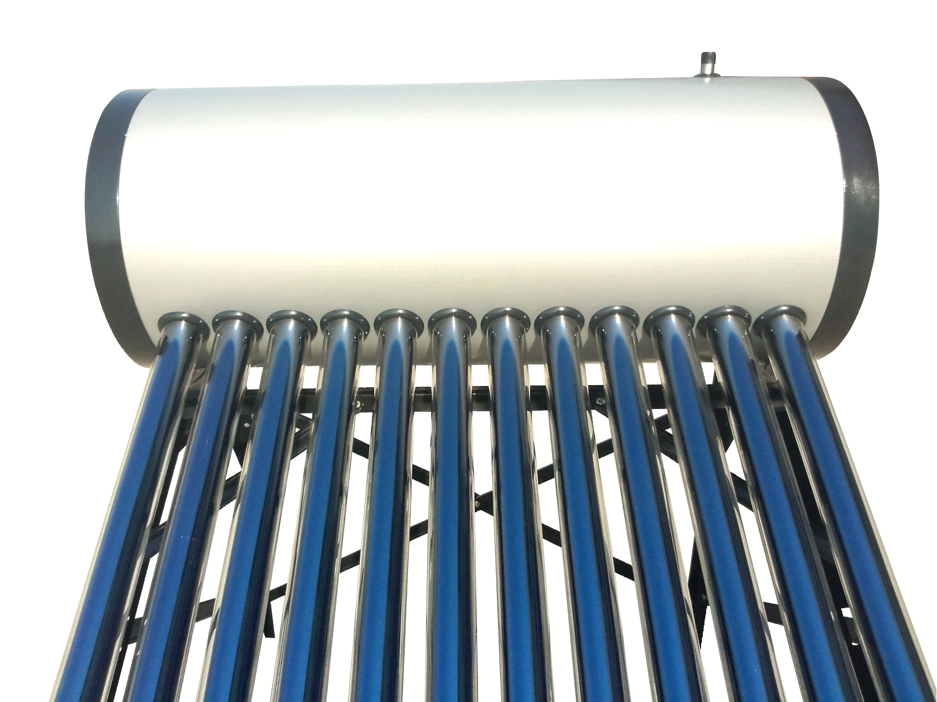 حار بيع 2025 تصميم جديد 100L 150l 200L 300l المتكاملة غير ضغط سخان المياه بالطاقة الشمسية للمنزل