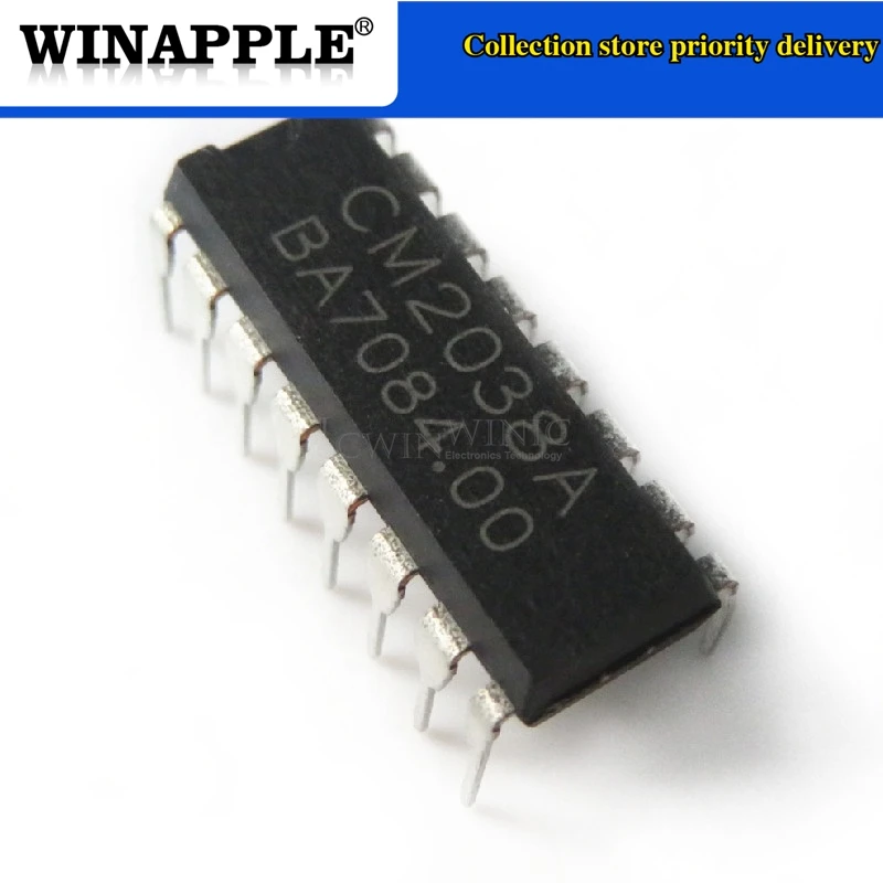 SJ2038 J2038 L293D L293 IRS2092P IRS2092 TC4049BP TC4049 DIP-16