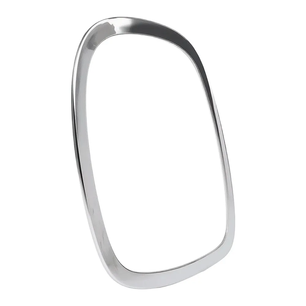 Car Modification Size As Shown In The Figure Chrome Taillight Trim Car Taillight Frame Quick Installation Stylish Design