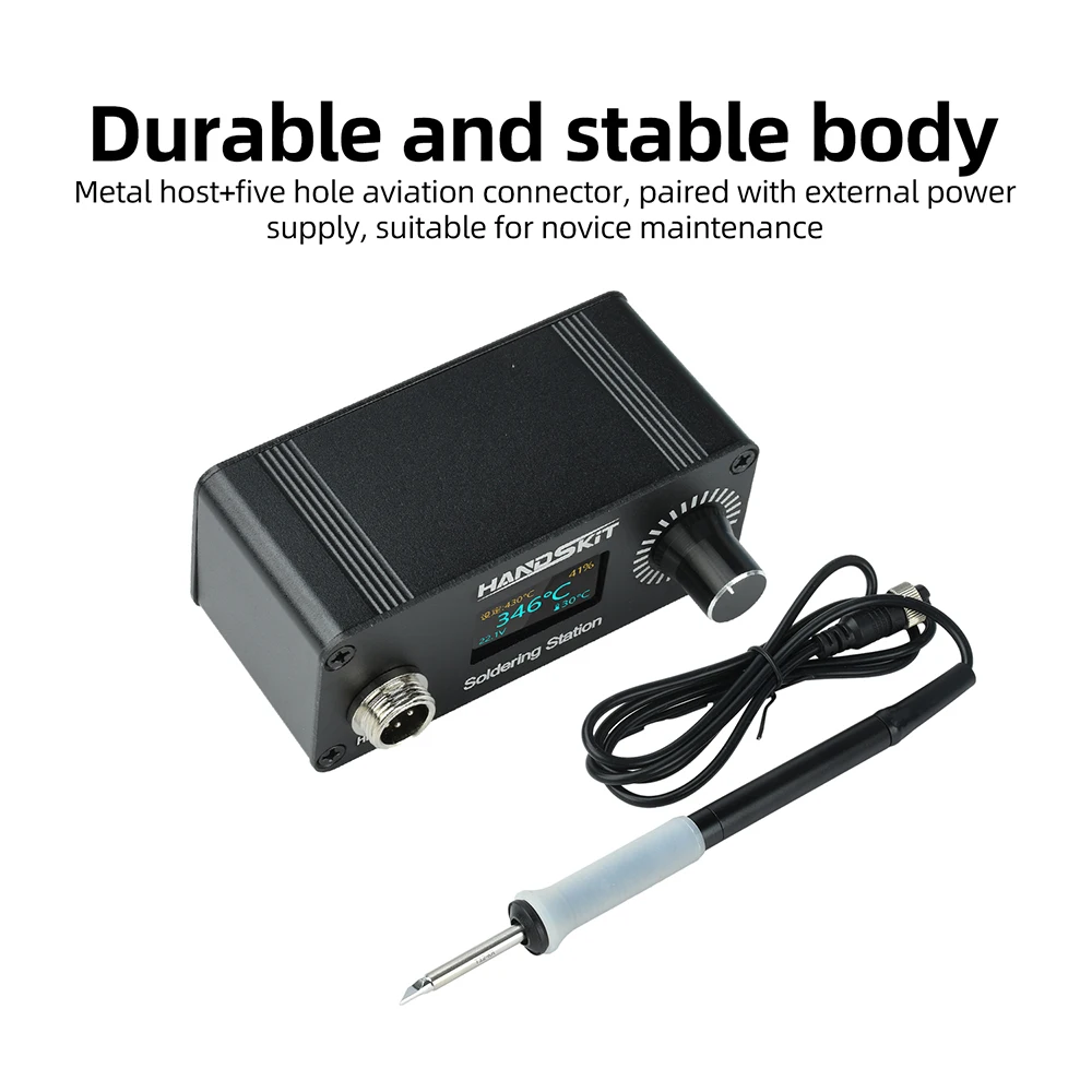 T12 Soldering Station 72W Power Digital Display Adjustable Temperature Range 200 to 480° PID Constant Temp Repair Welding Tools