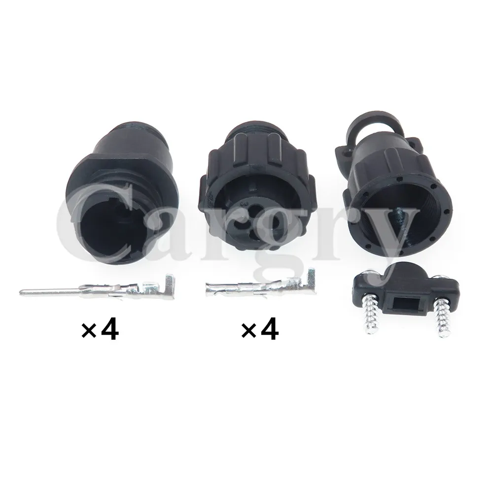 1 Set 4P 182658-1 182919-1 206153-1 182647-1 206060-1 206062-4 Auto Sensor Plug Aviation Connector AC Assembly For SMT