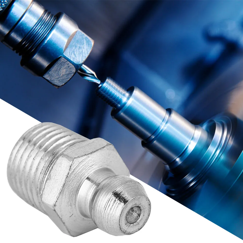 M10*1 Burly and Grease Nipple for Engineering Machinery Grease Nipple Straight Grease Nipple M10*1 Grease Nipple