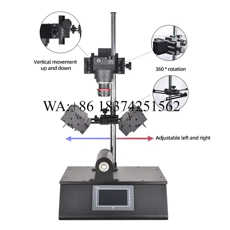 Wmwmnu Industrial Vision Testing and Training System Designed for Real Time Vision Applications and Training