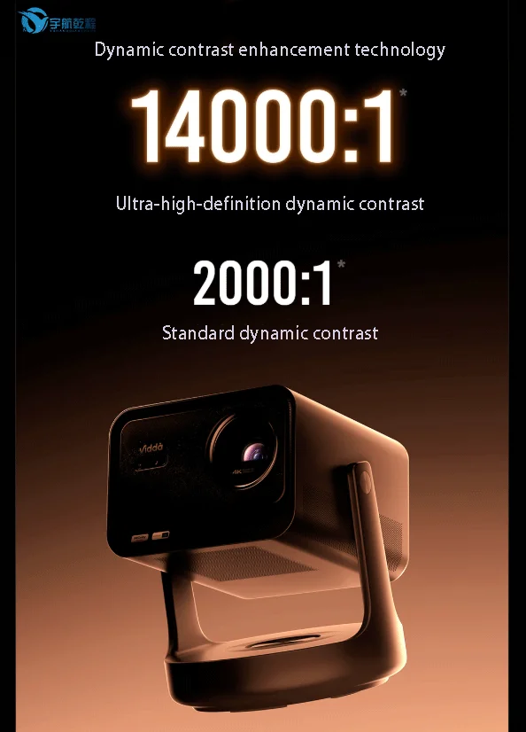 C3 Ultra C3 PRO C3S C3 3200lm Lumens 4K UHD Triple Laser DLP Smart