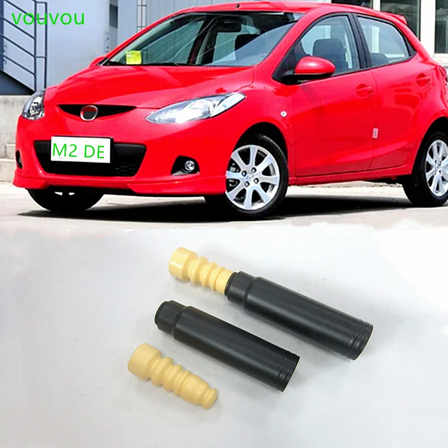 

Автомобильные аксессуары D651-28-1A0, высококачественный задний амортизатор, буферная пробка, резиновая с пылезащитным чехлом для Mazda 2 2007-2013 DE