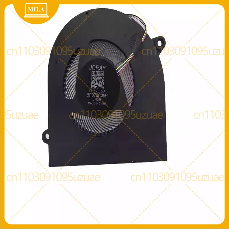 Laptop CPU GPU Fan For Chuwi For CoreBook XPro 15.6 CWI536 CWI530 YT7006HS DC5V 0.45A A Pair New