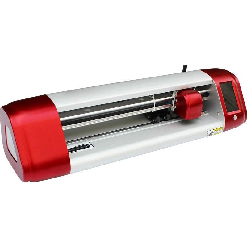 Automatic Camera-Guided Film Cutting Machine, USB Offline Operation, Custom-Shaped Self-Adhesive Label Cutting