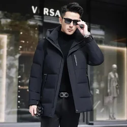 Short Down Jacket Hooded Padded Lightweight Jackets Designer Clothes Men Casual Man Sack Male Cold Coat for Winter