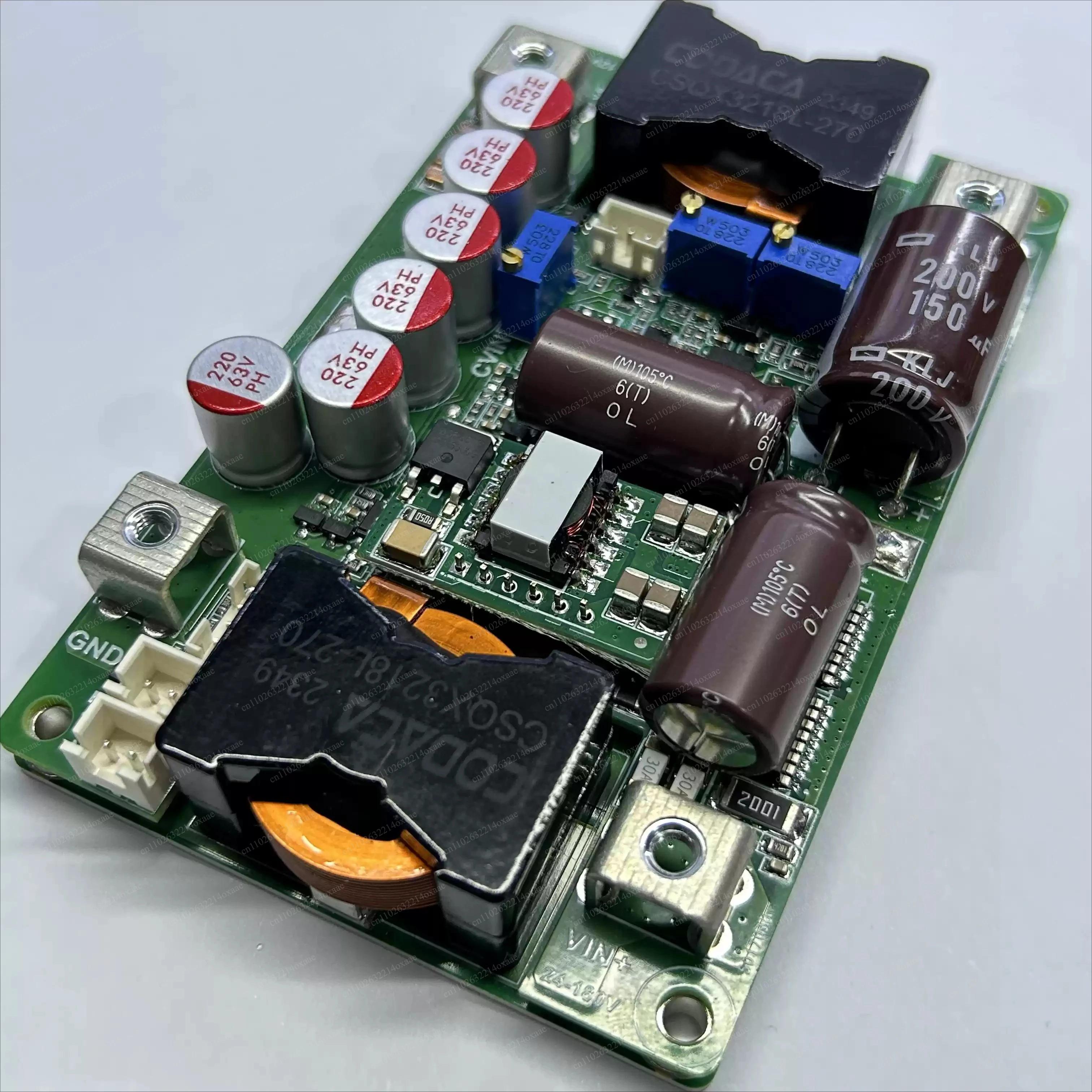 High voltage DC buck power output 12-54V/30A high-efficiency battery charging module