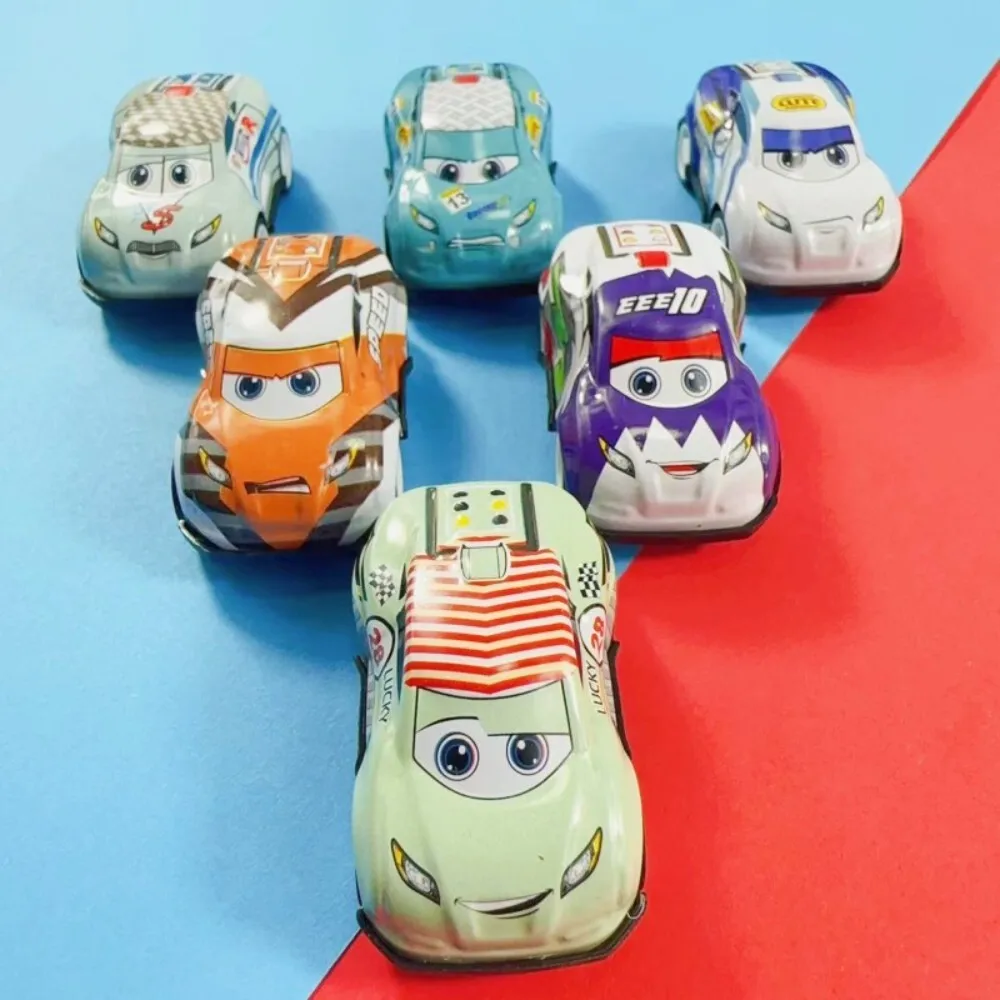 Spielzeugauto aus legiertem Metall für Kinder und Jungen, zum Zurückziehen, Mini-Fahrzeug, Sammlerstück, Geschenk für Kinder, lustiges Spielzeit, Zuhause, Schule, Spiel 124