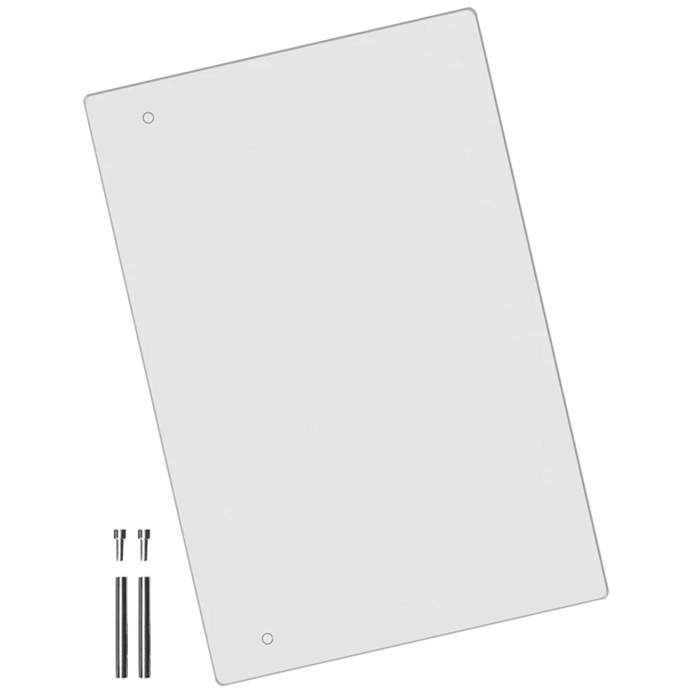 

1Set Lightweight Acrylic Memo Board Versatile Tabletop Message Board for Office Home Study Creative Note Taking Solution