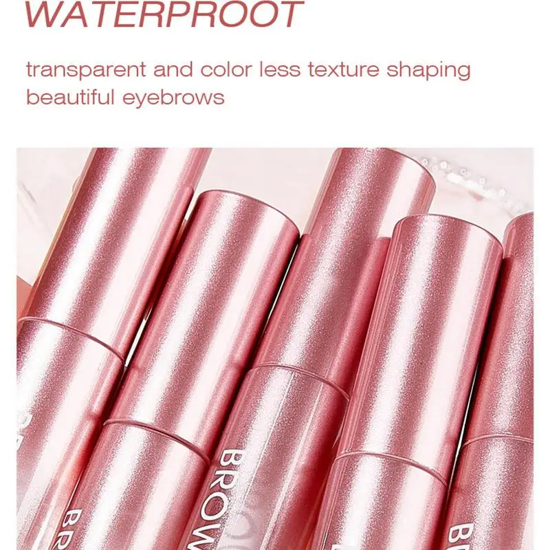 Eyebrow Gel Waterproof Eyebrow Setting Gel 0.39 Fl Oz Brow Styler  Eyebrow Glue For Extreme Hold Voluminous-Looking Brows Brow