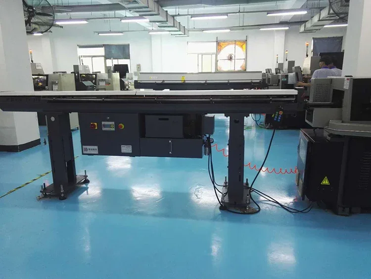 Good strength base linear guide milling cutter ultra-high rigidity two-axis numerical control machine tool numerical contr