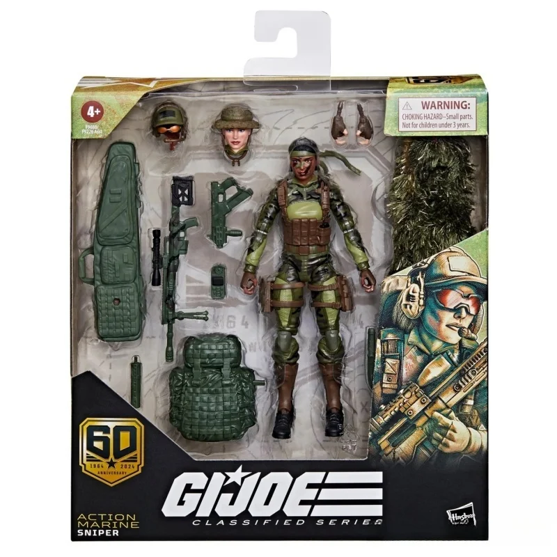 سلسلة G.I.Joe الجديدة المصنفة 1/12 Dreadnok Road Pig & Rawkus قناص بحري طيار هالة البلوز شخصيات الحركة جمع هدايا الألعاب #5