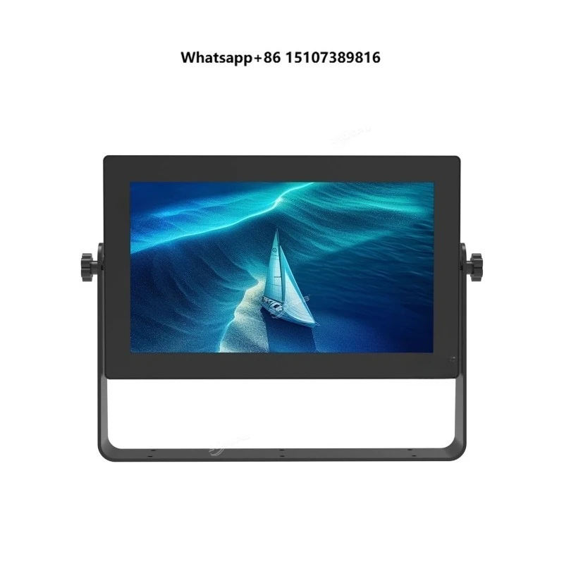 Marine 21inch 1000 Nits Outdoor Waterproof IP67 Touch Screen LCD Graphics for Shopping Mall Retail Store Wayfinding Animation 5
