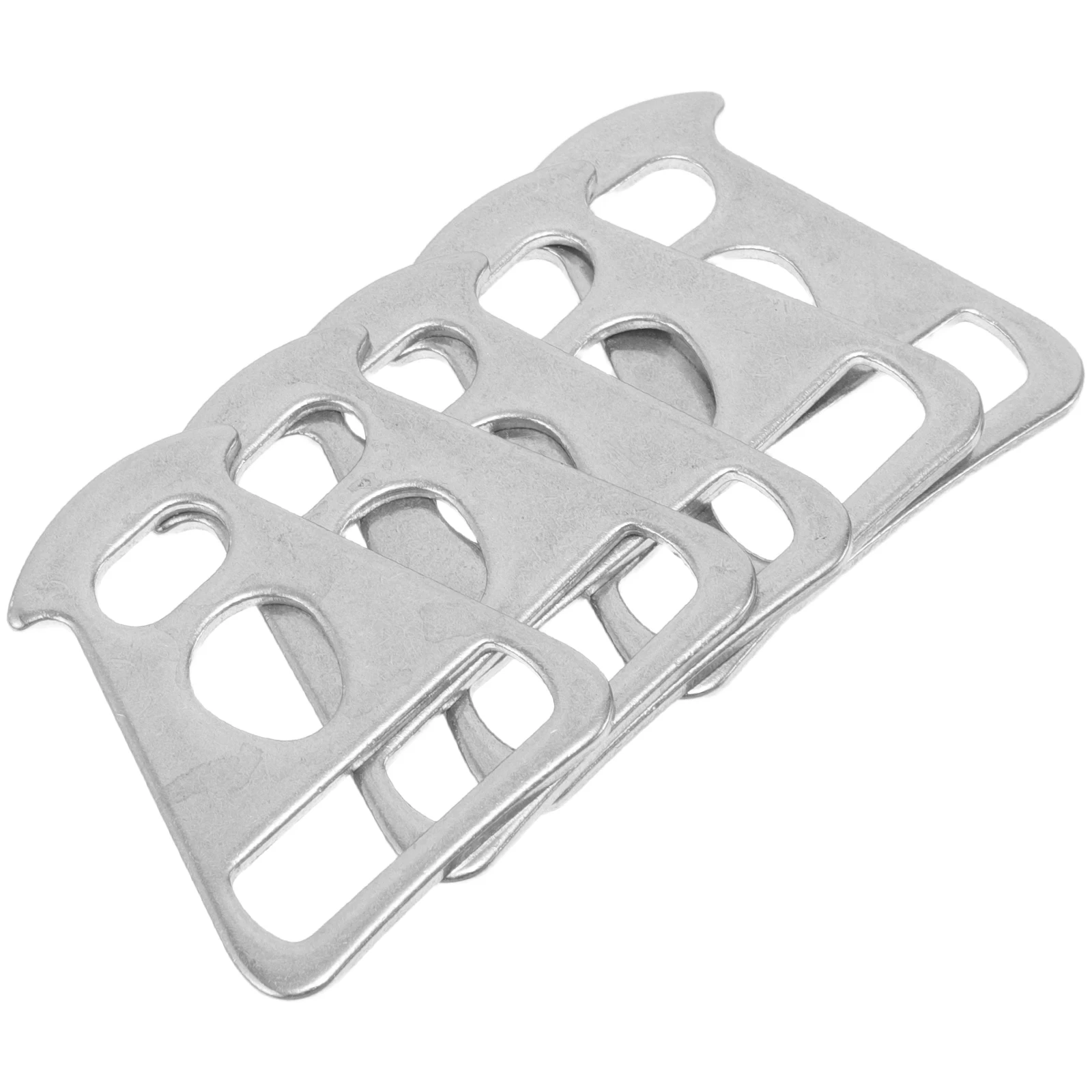 

5pcs Stainless Steel Rope Buckles for Car Tent Sky Curtain Durable Portable Camping Accessories Outdoor Tarp Canopy Awnings Tent