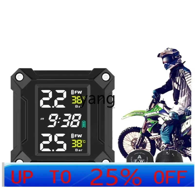 

CX солнечный монитор давления в шинах мотоцикла, прибор для обнаружения давления в шинах электромобиля