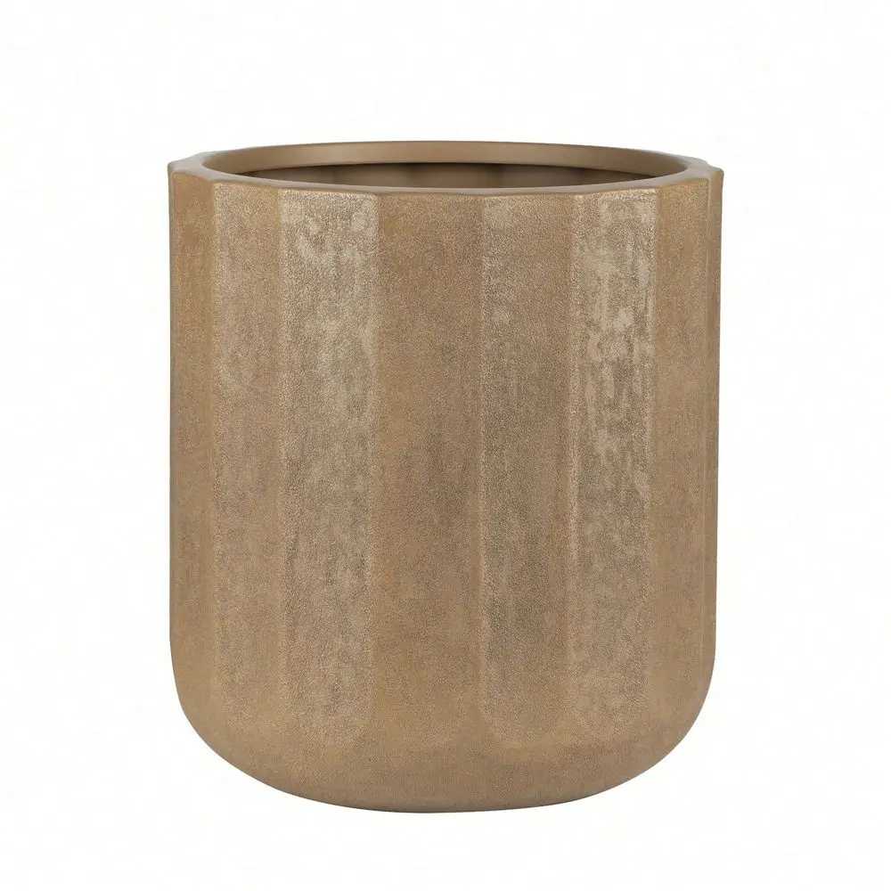 

Inch Resin Planter Terracotta With Modern Design For Indoor And Outdoor Plant