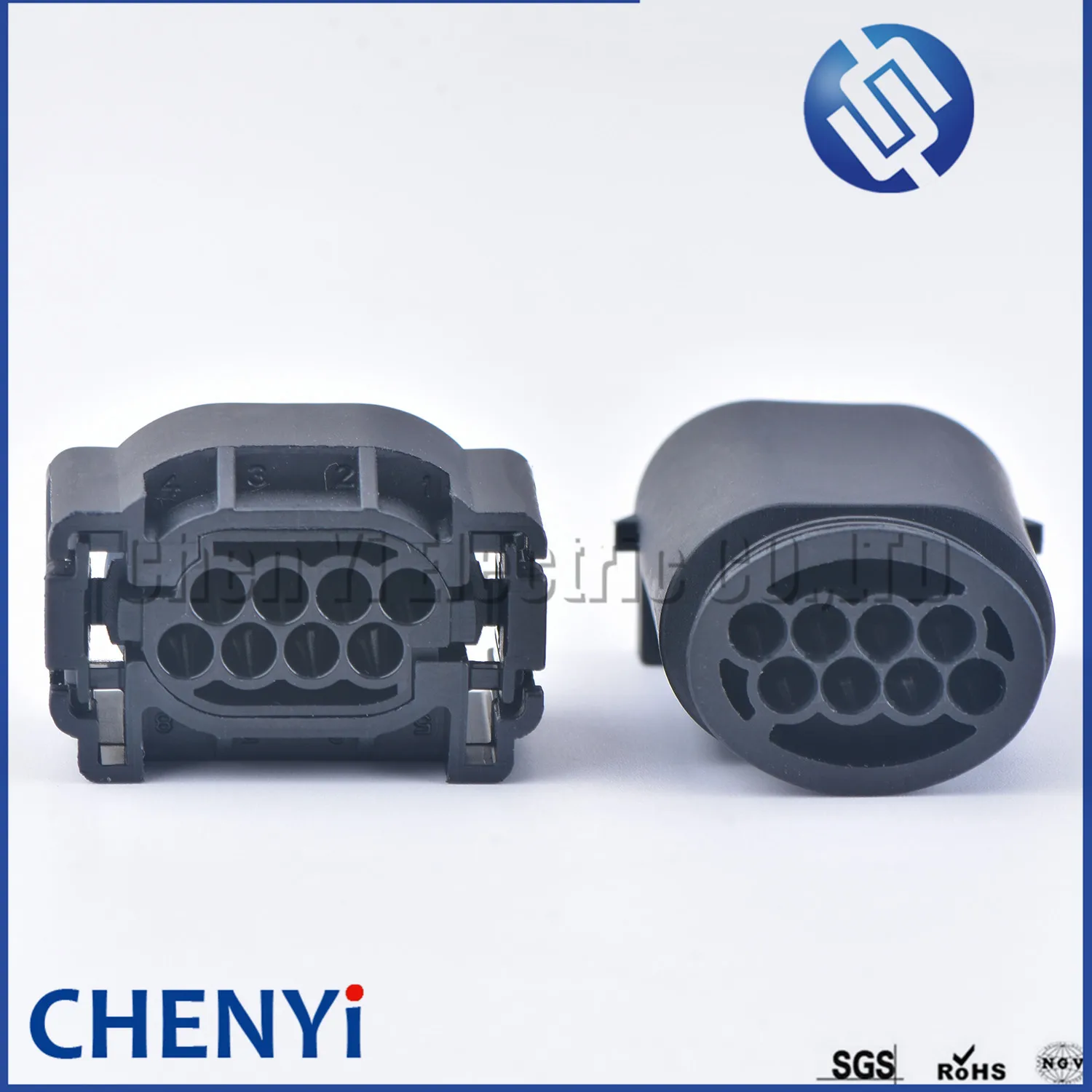 8 Pin 1-1534229-1 ACC Electric Eye Radar Sensor Plug Lane Change Assist Controller Connector 4F0972708 4F0 972 708