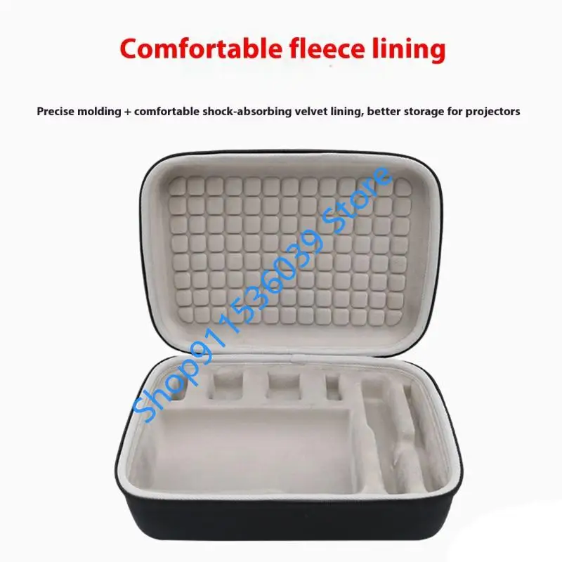 Custodia da 45BB a guscio duro impermeabile per play 6 organizzatori archiviazione proiettore e accessori portatili