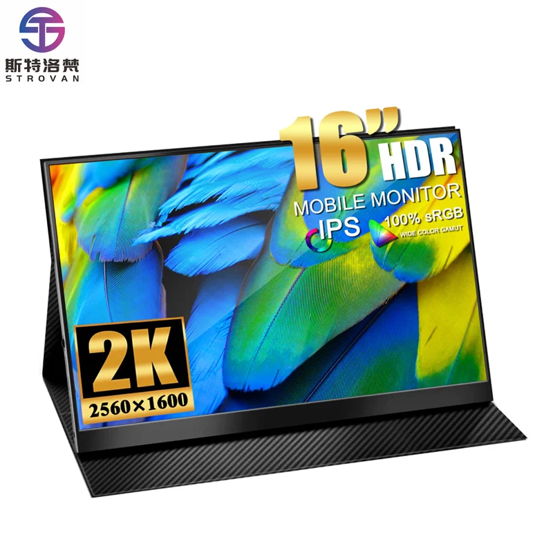 Portable TFT IPS 2560x1440 16