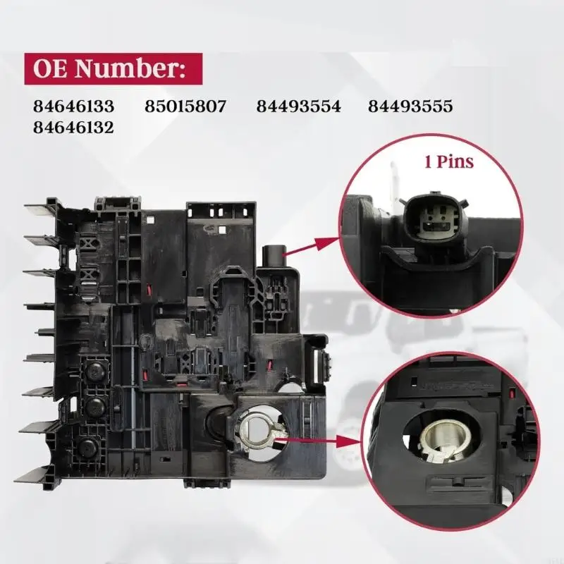 M76E 85015815 Motorraum-Sicherungsblock, Kfz-Sicherungsblock, Ersatz-Autozubehör für den Batterieverteilungsbereich – Detail 2