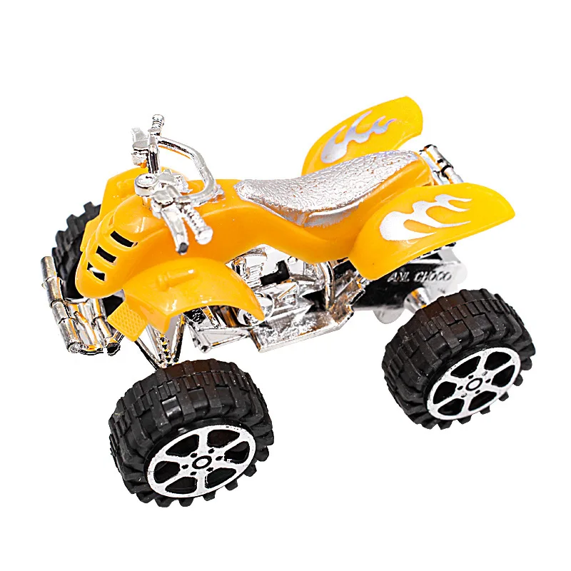 Beach Motorcycle Toy Pull Back Diecast Motorcycle Early Model Educational Toy Motorcycle Sliding Car Model Toys for Children Boy