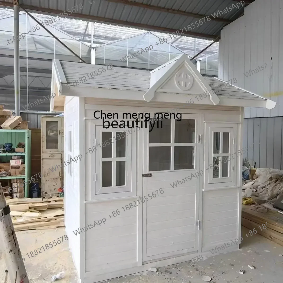 SS new Outdoor mobile hut scenic outdoor rainproof stall