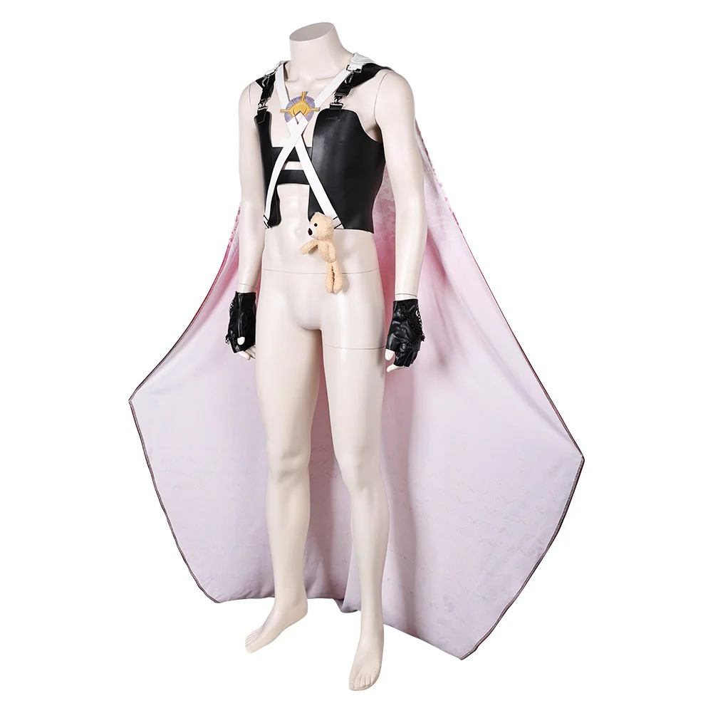 Dr. Dementus Cosplay Colete e Capa, Fato Carnaval Halloween, Robe de Batalha, Roupas, Filme, Louco, Porque, Max
