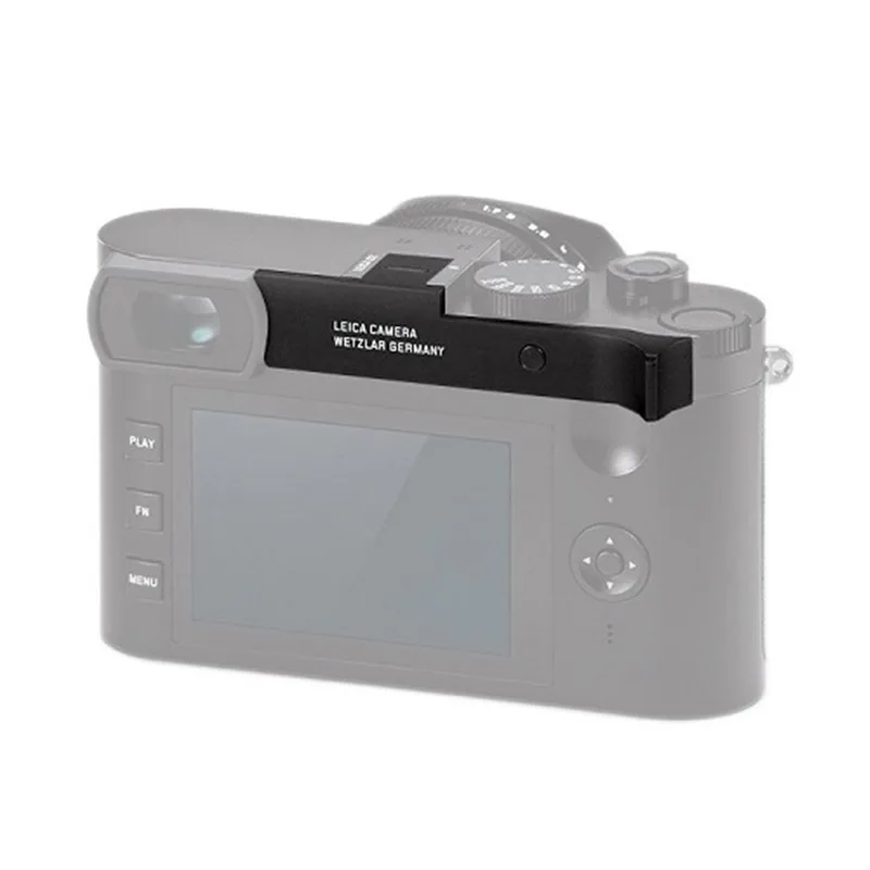 Metal Thumb Up Grip Camera Hot Shoe Cover for Leica Q2 Q3 Protector Thumb Rest Support Holder Accessories Hot Shoe Decoration - Image 3
