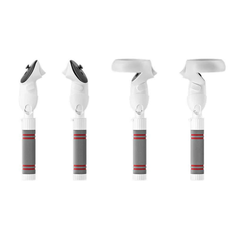 مقبض تمديد VR مقبض ، قبضات تحكم ، تجربة ألعاب VR محسنة ، مرفقات بحث ميتا 3 ، 3 في 1 ، البحث عن 2 ، 3 ، برو