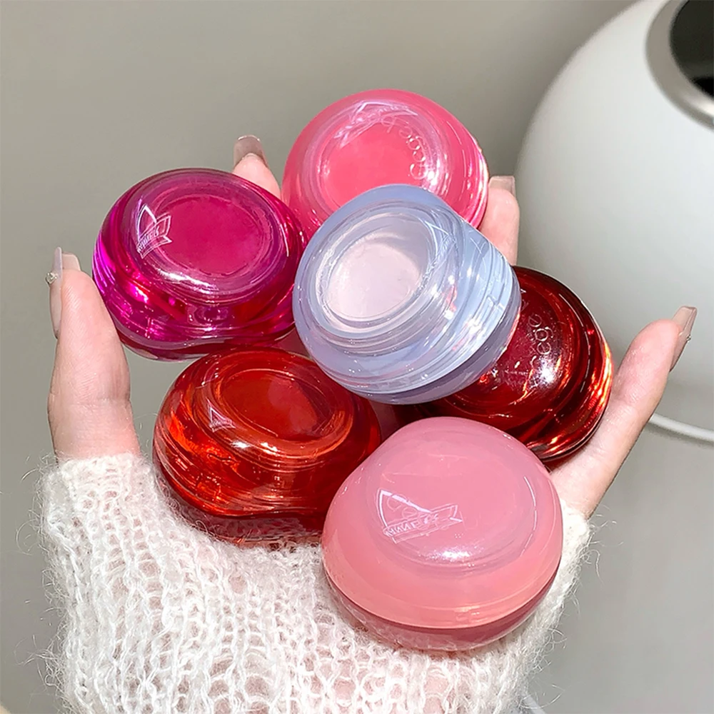 Gege Bear Gel Texture Lip And Cheek Dual-purpose Cream Blush Lipstick Dual-purpose Brightening And Moisturizing