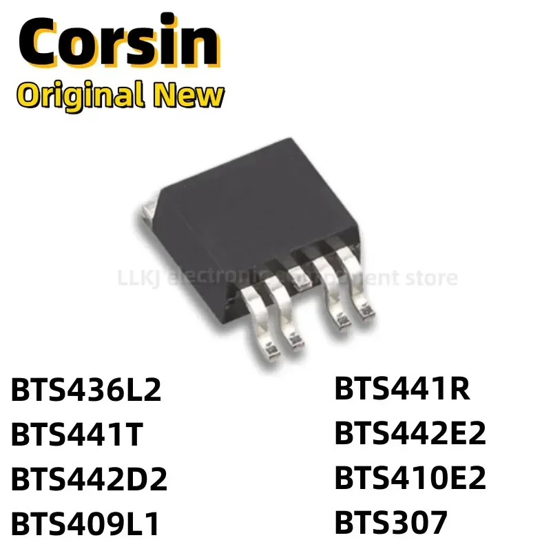 1pcs BTS436L2 BTS441T BTS442D2 BTS409L1 BTS441R BTS442E2 BTS410E2 BTS307 TO263-5 MOS FET TO-263-5/