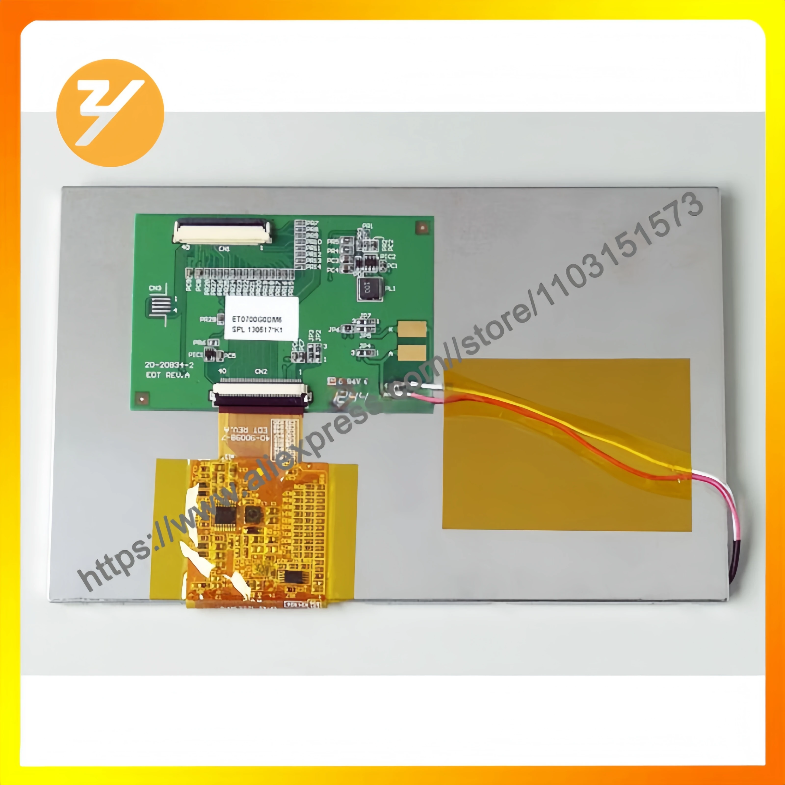 

7,0-дюймовая абсолютно новая оригинальная упаковка на складе, хит продаж, поставка Zhiyan ET0700G0DM6