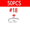 50 Piezas Talla 18