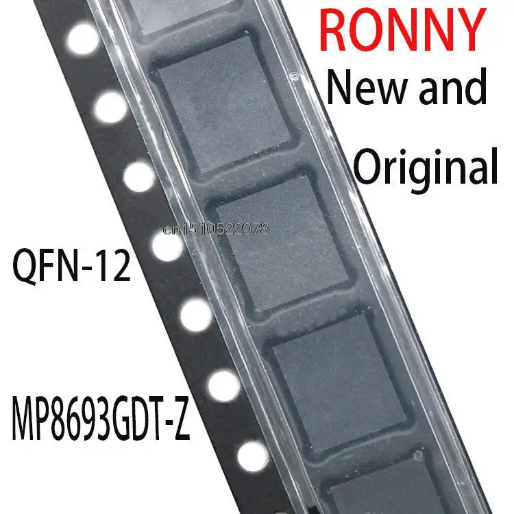 5-10 SZTUK Nowe i oryginalne MP8693 MP8693GDT (AYJK AYJJ AYJF AYJ...) QFN-12 MP8693GDT-Z