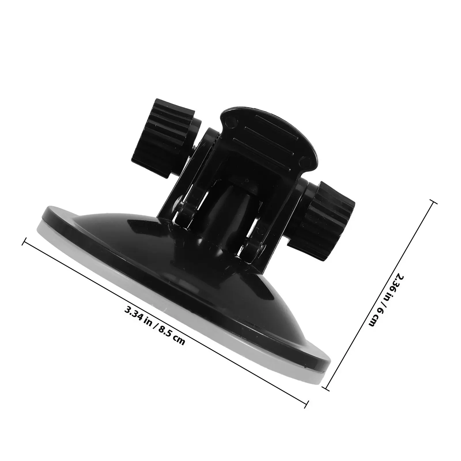 Heavy Duty Suction Cup Flagpole Holder Base Stable Car Mounted Flag Pole Mount for Outside Shop Window Desktop Off Road