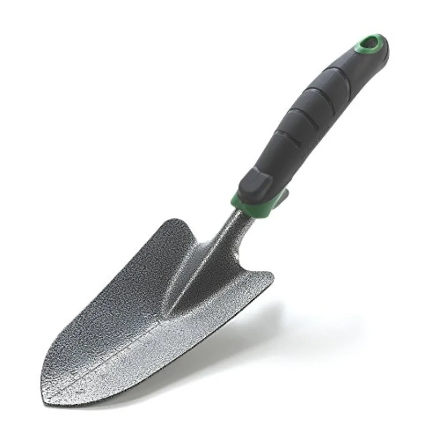 

Garden Trowel Heavy Duty Carbon Steel Garden Hand Shovel with Ergonomic Grip Stronger Than Stainless Steel Depth Marker Measure